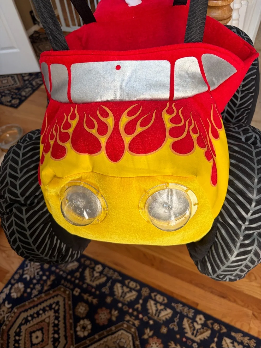 Ministry of Rascals Monster Truck Kids Halloween Costume with Lights and Sounds!